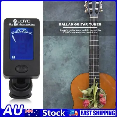 $10.16 • Buy JOYO JT-01 Plastic Violin Guitar Tuners Mini Clip-on Tuner Bass Ukulele Parts