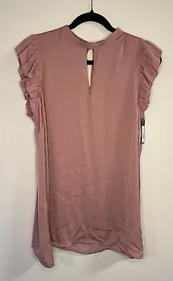 Mossimo Blouse Top Women’s Large Rose / Mauve NWT • $16