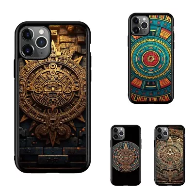 Art Mystic Mayan Calendar Friendly Case For IPhone 11 12 13 Pro Max Mini • $19.79