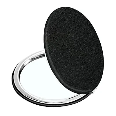 YTZJ Direct Compact Vanity Makeup Mirror For Men Women And Girls Black Elegant • $9.99