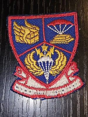 1960s 70s USAF Air Force Vietnam Era Cold War Transport Squadron Patch L@@K!!! • $9.97