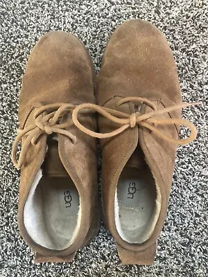 UGG Australia Neumel Suede Boots For Men Size 9 - Chestnut • $10.99