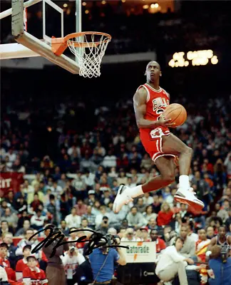 Michael  Jordan  -  8  X  10  Glossy  Signed  Photo  Reprint • $6.65