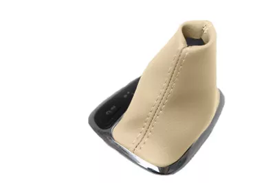 Automatic Boot Leather Synthetic For Mercedes Benz Class C 01-09 Beige • $29.99