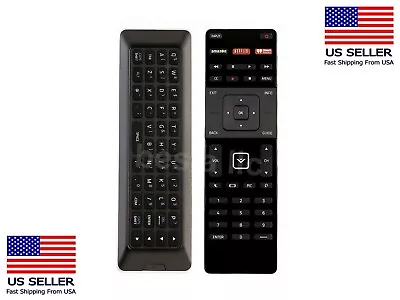 New VIZIO Smart XRT500 LED Remote Control Replacement With Keyboard • $9.39