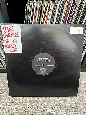 £8 • Buy The Three Of A Kind EP 2 - Deep House Record VG+