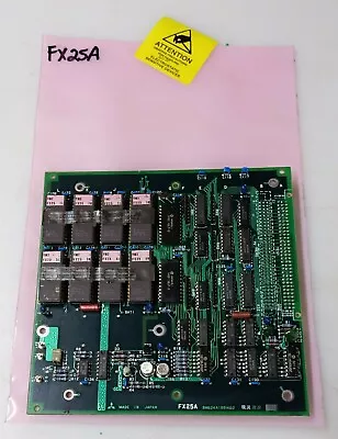 Mitsubishi #(FX25A) CNC CRT CONTROL BOARD *****REFURBISHED***** • $225