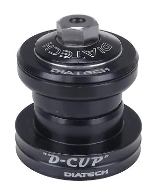 Diatech D-1 FS D-Cup BMX Bicycle Headset 1 1/8  THREADLESS - BLACK • $38.99