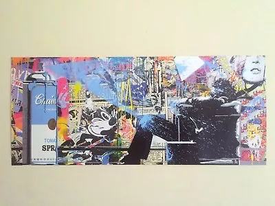 Mr. Brainwash  Spray  Limited Release Authentic Lithograph Print Pop Art Poster • $1450