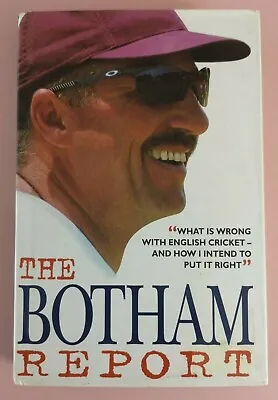 £4 • Buy IAN BOTHAM *SIGNED UK 1st Edition*  The Botham Report  1997 Harper Collins