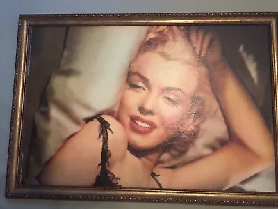 Marilyn Monroe Print Framed  32x27 Unique • $149