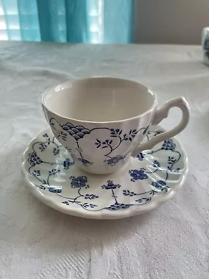 Myott Finlandia Cup And Saucer Vintage Made In England • $7