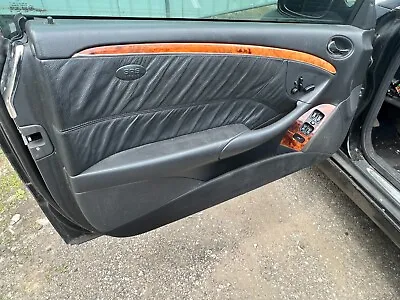 03-05 2003 MERCEDES CLK 320C Driver Door Panel Left LH 831A 731 Free Shipping OC • $169.99