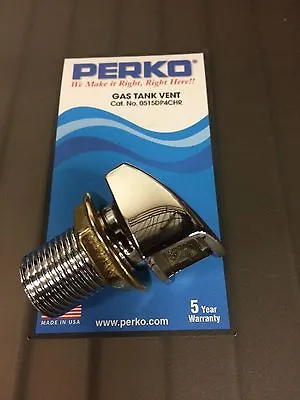 Gas Tank Vent Perko 0515dp4chr Chrome Bronze Boat Fuel Marine Ebay Parts Gas  • $88.95