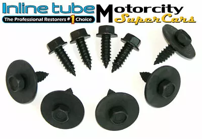 68 69 70 71 72 Gto 442 Gs Steering Column Firewall Plate Mounting Bolts • $12.75