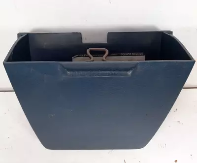 1989 Chevrolet Van G10 G20 GMC Vandura Center Console Storage Box Door Tray BLUE • $79.99