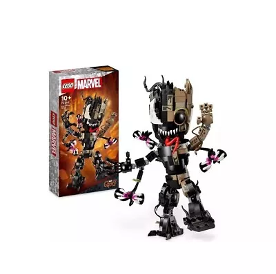 LEGO Marvel 76249 Venomised Groot Figure Building Toy Set • £34.99