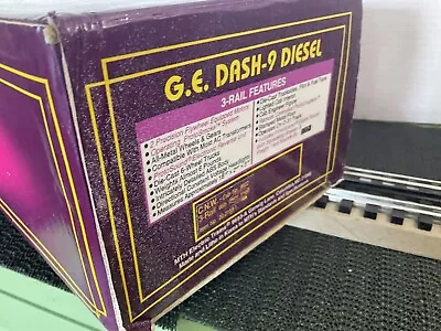 $80 • Buy MTH 20 2159 1 CNW Cab 8602 GE9 Diesel Engine