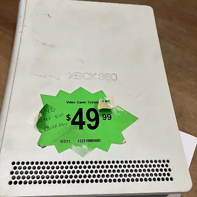 XBOX 360 HD DVDplayer No Cables No Remote Untested  • $40