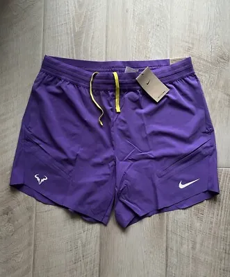 Rafael Nadal 2022 US OPEN Nike Dri-Fit ADV Rafa Tennis Shorts Size XL Mens • $72.99