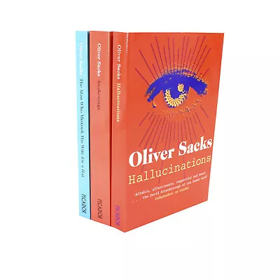 Oliver Sacks 3 Books Collection Set - Fiction - Paperback • £13.99