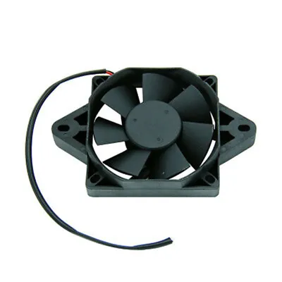 12V Electric Oil Cooler Radiator Water Cooling Fan For Motorcycle ATV Buggy Bike • $24.98
