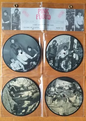 Pink Floyd Limited Edition Interview Picture Disc Vinyl Set - BAKPAK 1022 • £70