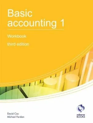Basic Accounting 1 Workbook (AAT Accounting - Level 2 Certificate In Accountin • £3.45
