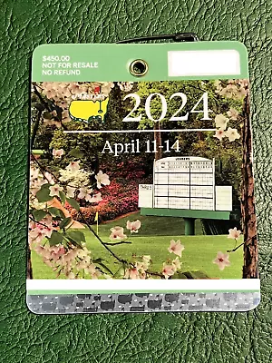 2024 Masters Badge - SHIPS WEEK AFTER TOURNAMENT ENDS!! • $102.50