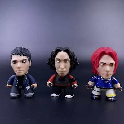 Mcr My Chemical Romance Titan Vinyl Mini Figures Gerard Ray Toro- 3 Figures • $25