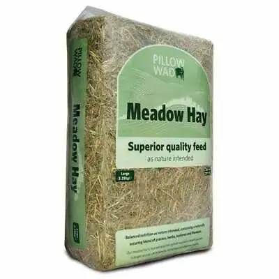 £6.68 • Buy Pillow Wad Meadow Hay Quality Large 2.25kg Small Animal Pet Bedding Feed