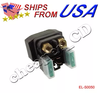 Starter Solenoid Relay Yamaha Raptor 660 YFM660 2001 2002 2003 2004 2005 ATV • $9.50