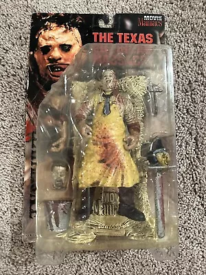 McFarlane Toys Leatherface The Texas Chainsaw Massacre Movie Maniacs Series 1 🩸 • $44.99