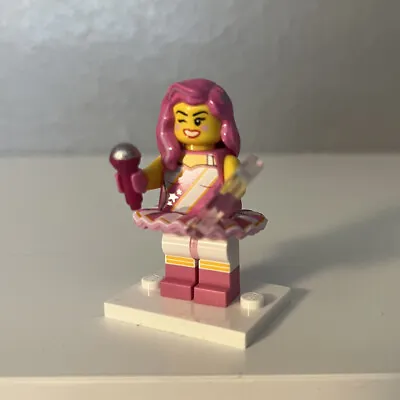 The Lego Movie 2: The Second Part Minifigures Candy Rapper Tlm158 • $0.99