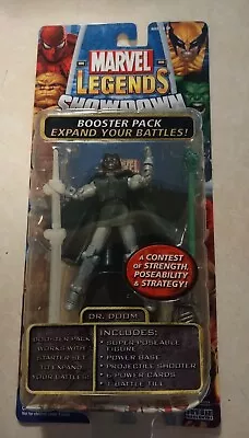 Marvel Legends Showdown 3.75  Dr. Doom Booster Pack Action Figure Toy Biz 2005 • $24.99