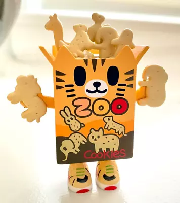 TOKIDOKI Moofia Breakfast Beasties Series 2 Sneaky Snacker Mini Figure Pre-Owned • $35