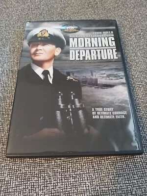 Morning Departure DVD 1950 John Mills Richard Attenborough Ships Free US Seller • $12