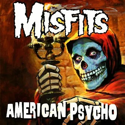   MISFITS American Psycho   ALBUM COVER ART POSTER • $10.99