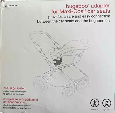 Bugaboo Fox Maxi Cosi Adapters • $19