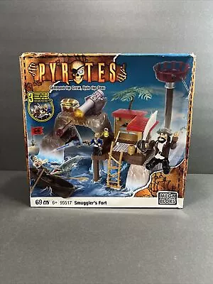 Mega Bloks Pyrates 95517 Smuggler's Fort FACTORY SEALED RARE VARIATION !!! • $166.92