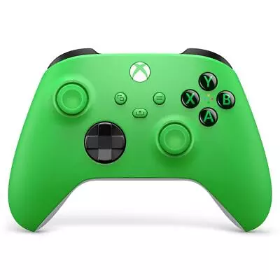 Xbox Wireless Controller (Velocity Green) • $89.95