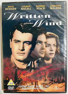 Written On The Wind DVD (New And Sealed) • £5.99