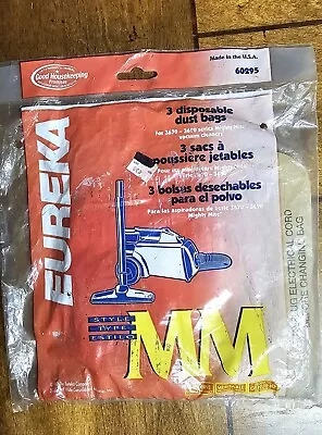 Genuine Eureka MM 3670-3690 Bags Vac Mighty Mite 60295C • $13.99