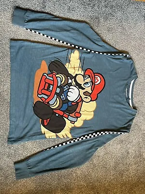 Never Worn NEXT (Mario Kart) Top- Size 12 Years • £6.99