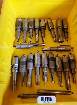  Comtor Bore Gauge Hole Plug Metrology (lot Of 19+) As Pictured Bulk Sale • $96.28