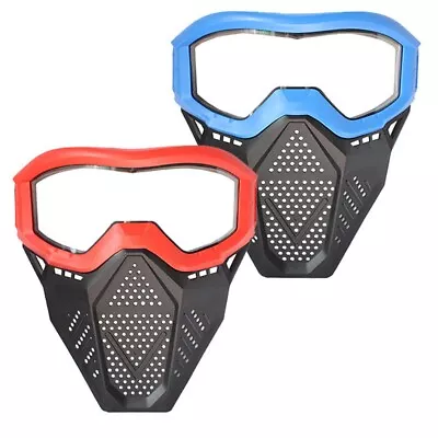 AU Toyer  Face Mask Tactical Mask Compatible With Nerf Rival Apollo Zeus • $23.25