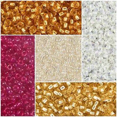 Miyuki 15/0 Japanese Seed Beads - 10g And 5g Bags • £2.90