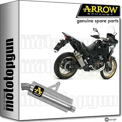 Exhaust Aluminium Mrt Arrow Honda Africa Twin 1100 20/23 • $555.50