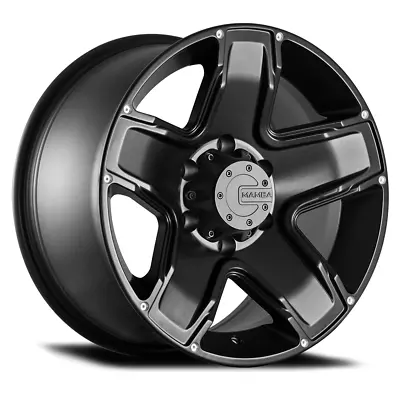 MAMBA M13 Rim 18X9 6X139.7 Offset -12 Matte Black (Quantity Of 1) • $258.16