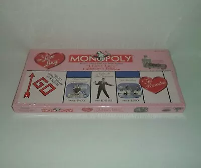 Monopoly I Love Lucy Collector's Edition Board Game 2001 Hasbro *NEW* • $59.99